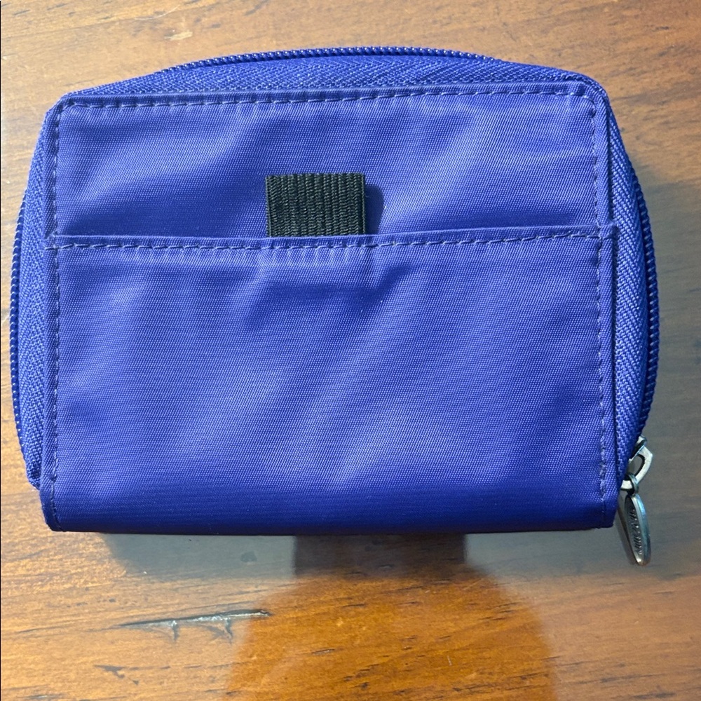 Big Skinny Lynx Purple Key & Card Holder
